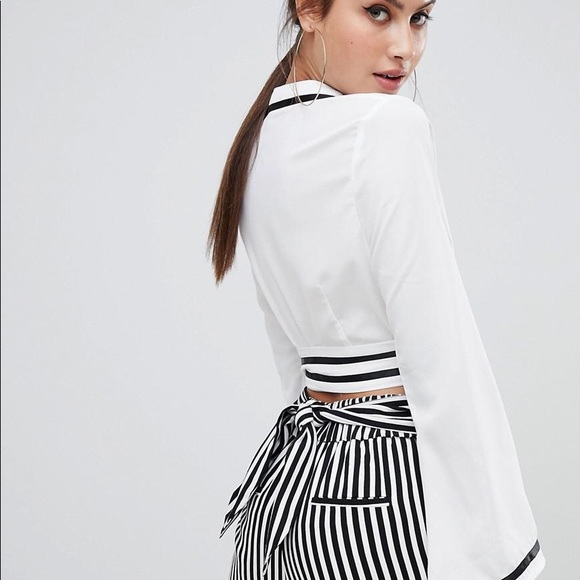 Kimono Sleeve Wrap Top *DONATING SOON* - Picture 3 of 6